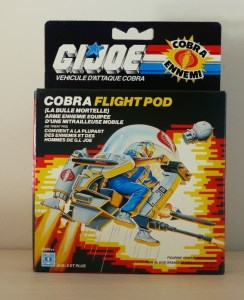 Cobra Flight Pod [La Bulle Mortelle] (US boite)